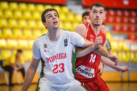 EuroBasket Sub-20 Division B 2023: Portugal x Suíça