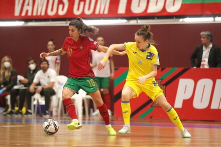 Futsal Feminino| A preparação de Portugal em Oliveira de Azeméis