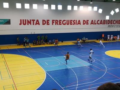 Estoril Praia x Olho Marinho - II Div Futsal II Fase Ap. Subida Z. Sul 18/19 - Campeonato Jornada 4