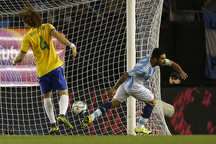 Argentina x Brasil - Eliminatrias Copa 2018