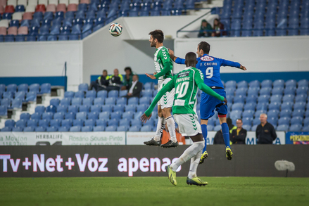 Belenenses v Vitria de Setbal Primeira Liga J7 2014/15