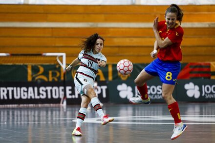 Jogos Preparao (Feminino)| Portugal x Espanha (Jogo 1)