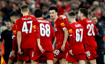 Liverpool x Everton - The Emirates FA Cup 2019/2020 - 3ª Eliminatória