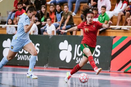 Jogos Preparao (Feminino)| Portugal x Espanha (Jogo 2)