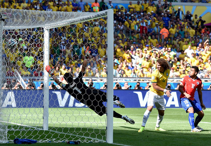 Brasil v Chile (Mundial 2014)