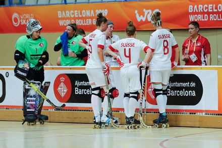 Espanha x Sua - Mundial Hquei Feminino 2019 - Fase de Grupos Grupo A