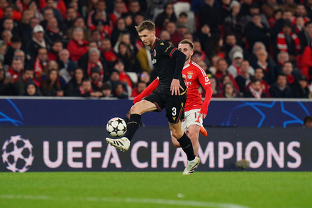 Liga dos Campeões: Benfica x Bologna