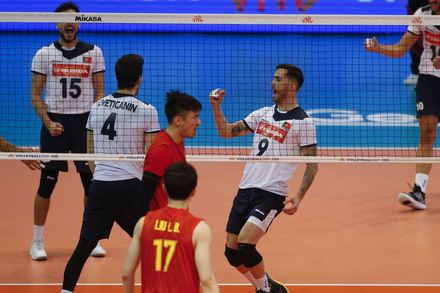 Portugal x China - Liga das Nações Voleibol 2019 - Campeonato Jornada 9
