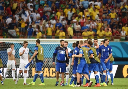 Inglaterra x Itlia - Copa do Mundo 2014