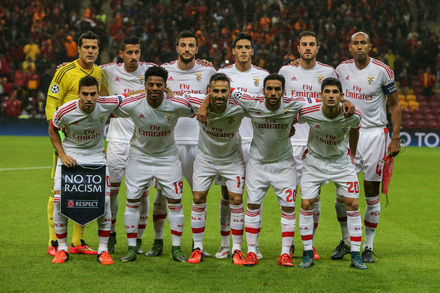 Galatasaray x Benfica - Liga dos Campees
