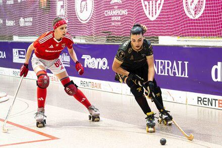 WSE Champions League Women 24/25 | Palau i Plegamans x Benfica (Meias-Finais)