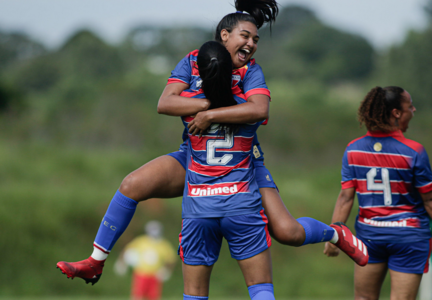 Fortaleza 4 x 1 Gois - Brasileiro Feminino Sub-18 2020