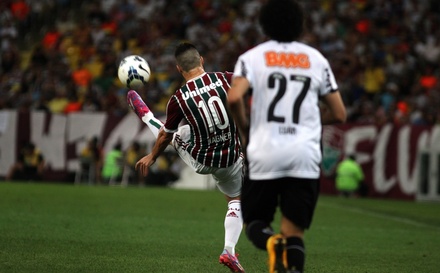 Fluminense x Atlético-MG (Brasileirão 2014)