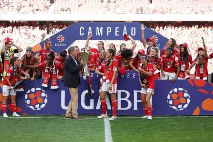 Camp. Nacional Feminino BPI Ap. Camp. 21/22 | Benfica x Sporting