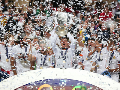 Real Madrid - Vencedor da Champions League 2013/14