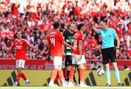 Liga Portugal Betclic: SL Benfica x Sporting CP