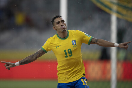 Brasil x Paraguai - Eliminatrias Copa 2022