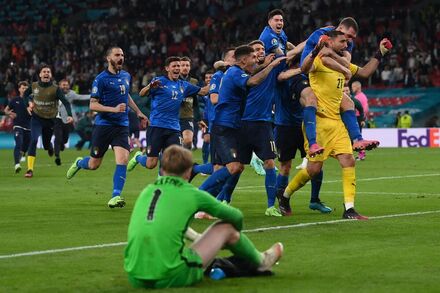 Itlia x Inglaterra - Final Eurocopa 2020