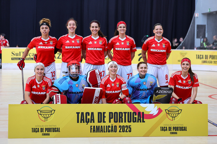 Taa de Portugal Feminina 24/25 | Stuart Massam x Benfica (Meias-Finais)