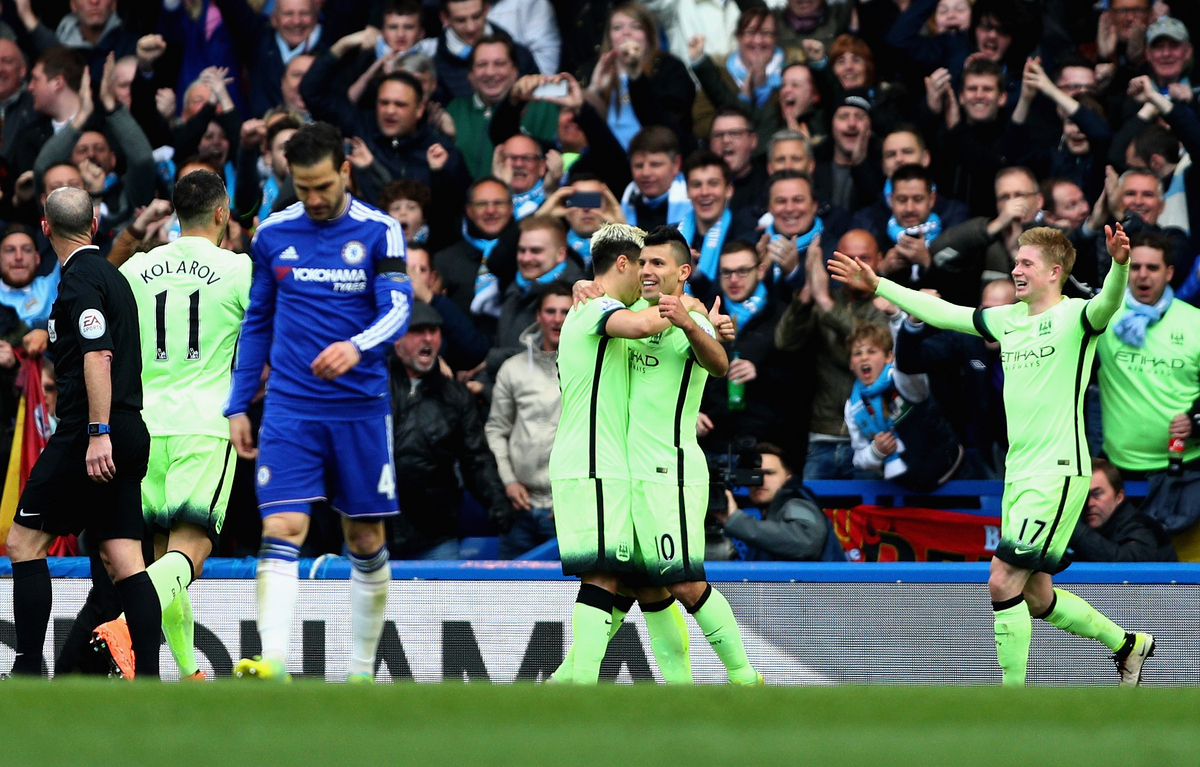 Chelsea x Manchester City - Premier League 2015/16