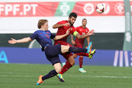 Portugal v Holanda Sub 21 Qual. Euro 2015 Play-Off 2ªMão