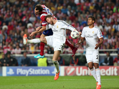 Real Madrid v Atlético Madrid UEFA Champions League Final 2013/14