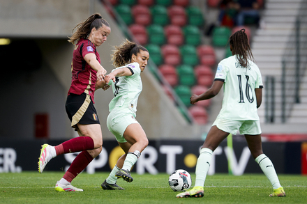 UEFA WomenÂ´s Nations League A 2025 | Portugal - BÃ©lgica (Grupo 3)