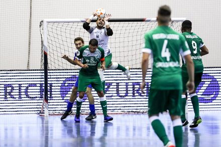 Dnamo Sanjoanense x Ladoeiro - Prova de Acesso Liga Placard Futsal 2020/21 - 2 Eliminatria