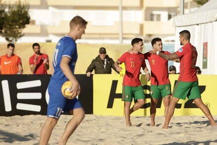 Jogos Preparao Selees Praia 2023 | Portugal x Moldvia