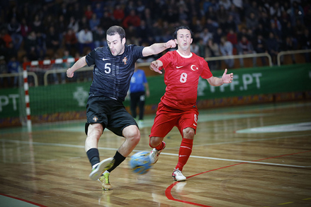Portugal [Futsal] v Turquia [Futsal] Amigável 2014