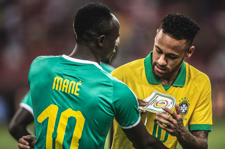 Brasil x Senegal - Amistosos 2019