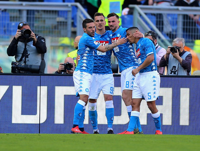 Roma x Napoli - Serie A 2018/2019 - CampeonatoJornada 29