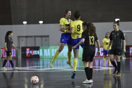 Nun´Álvares x Quinta dos Lombos - Taça da Liga Feminina Futsal 2020/21 - Meias-Finais 