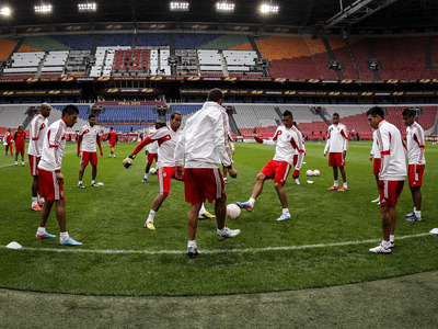 Sesso de treinos Benfica v Chelsea UEFA Europa League