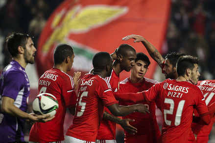 Benfica v V. Setbal Taa da Liga MF 2014/15