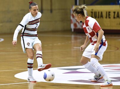 Euro Futsal Feminino 2022 (Q)| Crocia x Portugal (Grupo 2)	