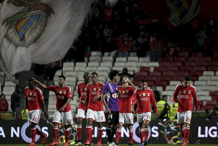 Benfica v V. Setúbal Taça da Liga MF 2014/15
