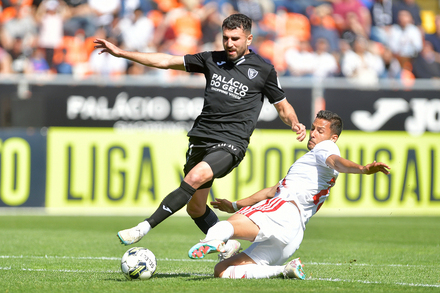 Liga 2 SABSEG: Ac. Viseu x Vilafranquense