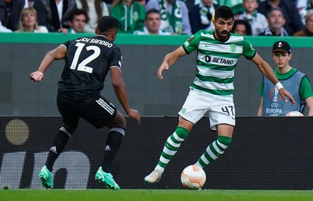 UEFA Europa League: Sporting CP x Juventus