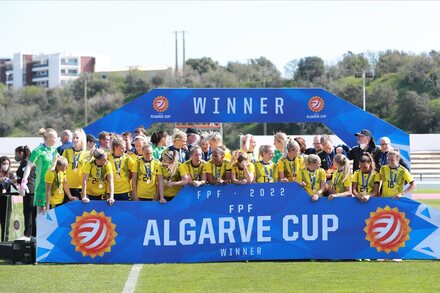 Sucia x Itlia - Algarve Cup 2022 - Final 