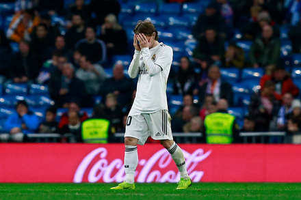 Real Madrid 0 2 Real Sociedad Liga Spagnola 2018 19 Scheda Della Partita Calciozz It