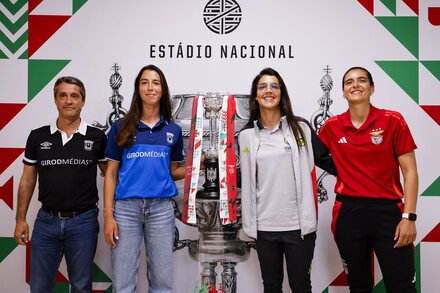TaÃ§a de Portugal Fem. 24/25 | Torreense x Benfica (Final)