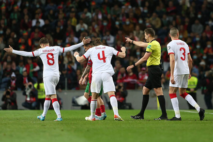 Play-Off Apuramento Mundial 2022: Portugal x Turquia