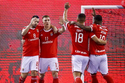Taça da Liga| Benfica x Leões Porto Salvo (Quartos de Final)