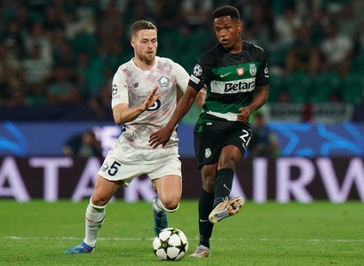 Liga dos Campeões: Sporting CP x LOSC Lille