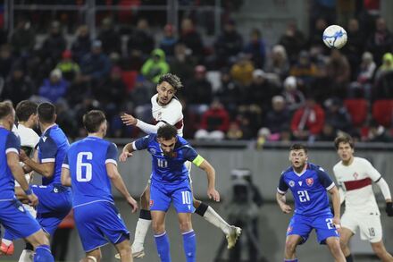 Jogos Preparação 2024 | Eslováquia x Portugal