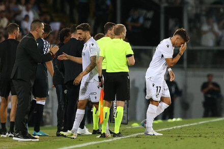 Conference League [Qual.]: Vitória SC x FC Zurich