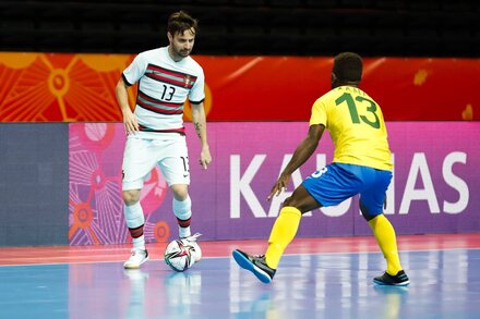 Mundial Futsal 2021| Ilhas Salomão x Portugal (Fase Grupos)