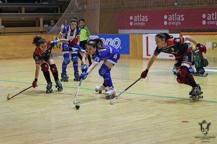 Copa de la Reina Hquei Patins 2021/22 | Gijn HC x CP Voltreg