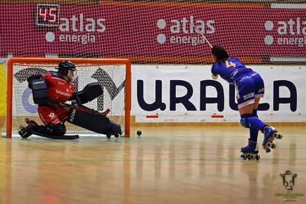 Copa de la Reina Hquei Patins 2021/22 | Gijn HC x CP Voltreg